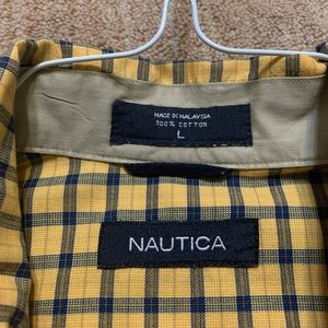 Nautica casual button down shirt